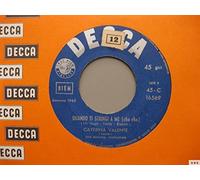 Caterina Valente & Francesco - (VINYL 7") Twistin The Twist / Quando Ti Stringi A Me