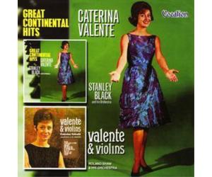 Caterina Valente Great Continental Hits and Valente and Violins Album