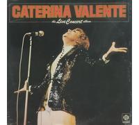 Caterina Valente - The Live Concert Album [Vinyl LP record] [Schallplatte]