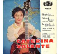 Caterina Valente - (VINYL 7") La Grande Caterina