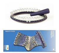 CATERINETTA PER CREARE CALZE E MANICOTTI A MAGLIA CON LANA E FILATI PRYM 225161