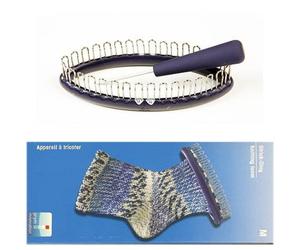 CATERINETTA PER CREARE CALZE E MANICOTTI A MAGLIA CON LANA E FILATI PRYM 225161