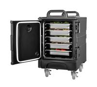 Catering Food Warmer, Insulated Food Pan Carrier, 81 Qt,Hot Box for Catering for Catering, Double Buckles, Hot Boxes for Catering Gathering Restaurant Party Event Tailgates