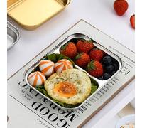 Catering Per Feste Addetto Al Buffet Portavivande Acciaio Inox Servire Vassoi