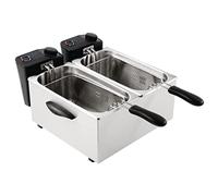 Caterlite GG199 Friggitrice leggera, 2 x 3,5 l, 240 x 415 x 429 mm