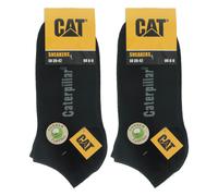 Caterpillar 10 Paia Calze Sneaker Uomo Cotone