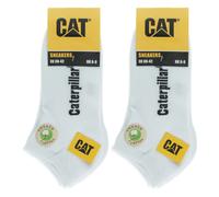 Caterpillar 10 Paia Calze Sneaker Uomo Cotone