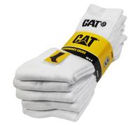 Caterpillar 5 Paia Calze Performance Punta Tallone Rinforzati Cotone