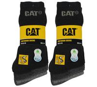 Caterpillar 6 Paia Calze Outdoor Controllo Umidita Cotone