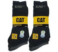 Caterpillar 6 Paia Calze Outdoor Controllo Umidita Cotone
