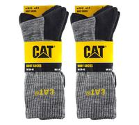 Caterpillar 6 Paia Calze Rinforzate Attivita Outdoor Cotone