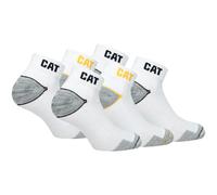 Caterpillar 6 Paia Calze Sneaker Lavoro Supporto Arco Plantare Cotone