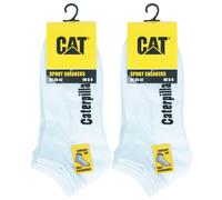Caterpillar 6 Paia Calze Sport Sneaker Uomo Cotone