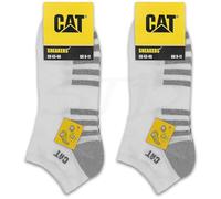 Caterpillar 6 paia di calzini CAT WORK LIGHT SNEAKERS | Taglie 39-50 | Calze sottili rinforzate alla caviglia