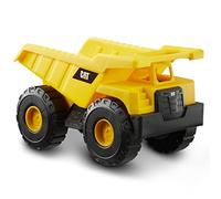 Caterpillar 82031 - Camion con cassone ribaltabileTough Rigs, 38 cm, Giallo