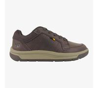 Caterpillar APA CUSH - Sneakers da Uomo in Pelle MArrone