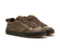 Caterpillar Axiom Waxy Scarpe in Pelle Marroni da Uomo con Lacci - EUR 41