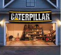 Caterpillar Banner 2x8ft Cat Heavy Equipment Bandiera Garage ManCave Insegna ...