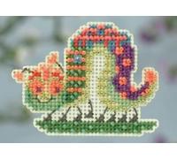 Caterpillar - Beaded Cross Stitch Kit MH184103