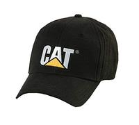 Caterpillar -Berretto da baseball Uomo Black Taglia unica