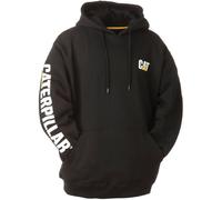 Caterpillar Big and Tall Men's Trademark Banner Hooded Sweatshirt