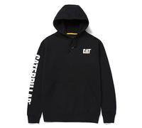 Caterpillar Big and Tall Men's Trademark Banner Hooded Sweatshirt