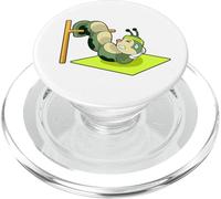 Caterpillar Bodybuilder Esercizi addominali Bodybuilding PopSockets PopGrip per MagSafe