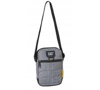 Caterpillar Borsa a tracolla unisex, Nero, taglia unica