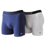 Caterpillar - Boxer - Uomo 2 Hosen GrauBlau M