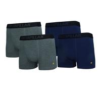 Caterpillar Boxer da Uomo, Confezione da 4, Cotone di altà qualità (Multicolore, XL)