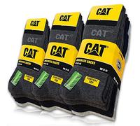 Caterpillar Business Socks 15 Paia Calze Uomo - Altezza Metà Polpaccio - Cotone (Multicolore, 39-42)