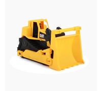 Caterpillar by Funrise Bulldozer della Flotta di Costruzione Cat, Giallo, Nero