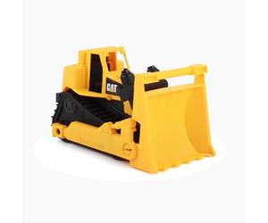 Caterpillar by Funrise Bulldozer della Flotta di Costruzione Cat, Giallo, Nero