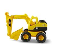 Caterpillar by Funrise- Scavatrice Caterpillar, Escavatore della Flotta Cat Veicolo da Costruzione, Colore Giallo, Nero, 82025