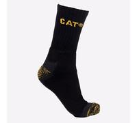 Caterpillar Calze Da Lavoro Premium Con Imbottitura Rinforzata Nere Per Uomo