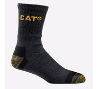Caterpillar Calze Da Lavoro Premium Uomo Rinforzate Antiumidità Nere