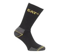 Caterpillar - Calze Uomo con imbottitura su tallone e punta (Confezione (FS181)