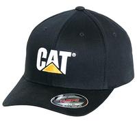 Caterpillar - Cappellino da baseball - Uomo, Black, Small / Medium