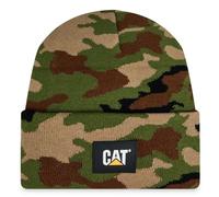 Caterpillar Cappello Uomo Trademark Label Cuff Beanie Detroit Blue