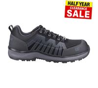 Caterpillar Carica S3 Uomo Lavoro Quotidiano Sicurezza Scarpe da Ginnastica Nero