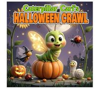 Caterpillar Carl's Halloween Crawl: Perfectly suited for a children's pictorial storybook (ages 3-5)
