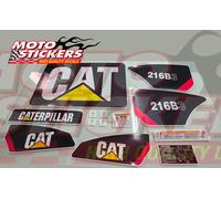 Caterpillar CAT 216B3 - Kit decalcomanie