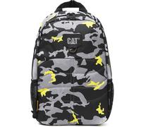 CATERPILLAR CAT Benson Simple Backpack 84718 - AOP Camo Black/Grey/Yellow 634