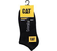 Caterpillar CAT Calzini da ginnastica unisex, Nero, 39-42