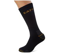 Caterpillar CAT Calzini da lavoro, confezione da 3, colore: nero, 43-46