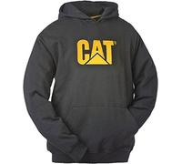 Caterpillar, CAT, Felpa con cappuccio, w10646 - 016 nero Nero L