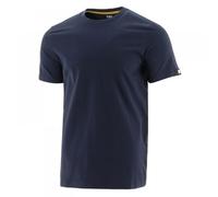 Caterpillar CAT T-SHIRT Essential Crew Neck Tee Navy