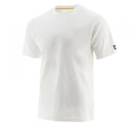 Caterpillar CAT T-SHIRT Essential Crew Neck Tee White