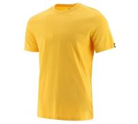 Caterpillar CAT T-SHIRT Essential Crew Neck Tee Yellow