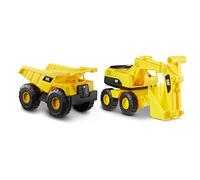 Caterpillar Cat Tough Rigs Confezione da 2, Giallo, Nero